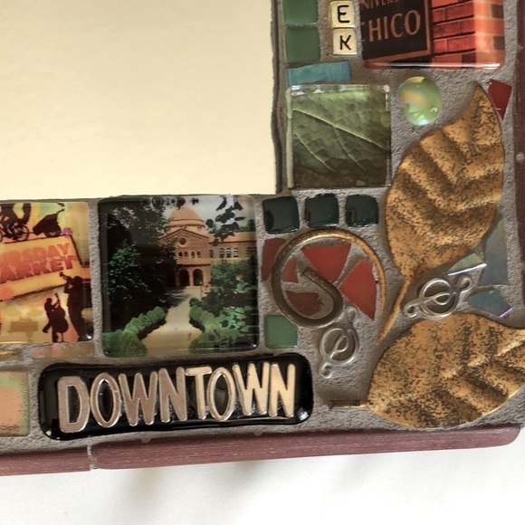 MIRROR - handmade Amazing Details Chico NEW - Picture 3 of 7